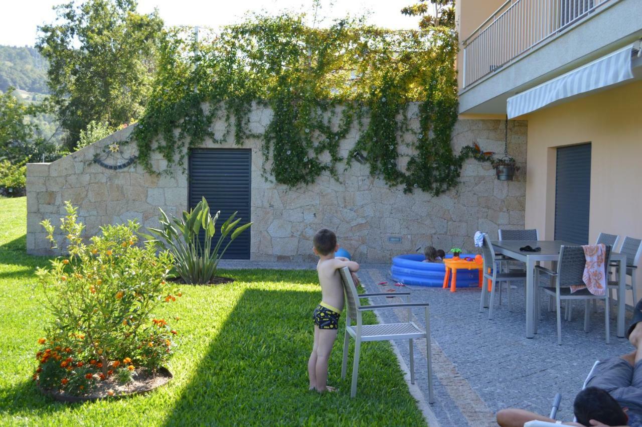 Al Ribeiro Appartement Póvoa de Lanhoso Buitenkant foto